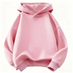 Children's Fashion Kids Boy Hoodies 2026 Spring Autumn Girls Casual Hoodies Sweatshirt Kids Solid Color Hoodies Sweatshirt - Image 12