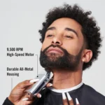 Gentleman's Barber Shop Choice: Largner Dual-Blade Professional Electric Shaver - Image 4