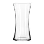 Clear Glass 8 Inch Floral Vase 2 Pack Elegant Design Sturdy Base Home Office Tabletop Decoration - Image 3
