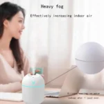 Portable USB Mini Humidifier & Essential Oil Diffuser – 2-in-1 Ultrasonic Air Vaporizer for Bedroom, Desk, Office, and Car Use