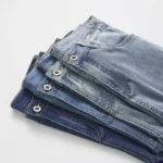 Summer Ultra-thin Baggy Jeans Men’s classics Vintage Trousers Lyocell