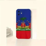 Hot Sale Haitian Flag Creative Pattern Phone Case For iPhone17 16 15 14 13 12 11Promax Plus - Image 6
