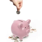 Pink Ceramic Piggy Bank For Girls Cute Saving Pot Money Coin Bank Decorative Savings Rubber Stopper Nursery - Image 5