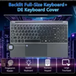 ACEKAMAS 15.6″ Gaming Laptop Intel Core i9 10980HK IPS 1920*1080 Notebook PC 16GB DDR4 1/2TB SSD Windows 11 Pro Laptop Computer