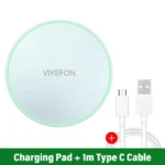 200W Wireless Charger Pad Stand Mobile Phone Chargers - Image 9