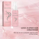 Leave-In Hair Conditioner Care Spray Wash Free Gentle Nourishing Scalp Anti Frizz Split Ends Daily Moisturizing Hair Spray 100ml - Image 5