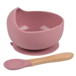 Kids Cup Silicone Food Storage Box Solid Color Baby Sippy Cup Portable Children Snacks Container with Lid Scale BPA Free 200ml - Image 16