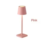 LED Table Lamps 3Levels Dimmable Wireless Led Desk Lamp Touch Bedside Creative Ambient Light USB Rechargeable Bar Outdoor Decor - Image 10