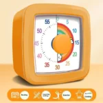Hot-selling Visual Timer 60 Minutes Countdown Suitable for Children and Adults Silent Classroom Timer for Home and School Clock - Image 9