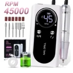 Professional Nail Drill Set Manicure Cutter Nail Equipment Nail Supplies Home Use Electric  Nail Drill Machine Nail Grinder