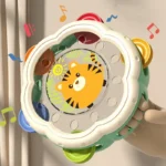 Baby Musical Instruments Drum Toys Montessori Learning Toys for Toddlers 1-3 Baby Early Hand Development Interactive Music Toys