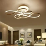 Modern Ceiling Lamp LED Chandelier for Living Dining Room Bedroom Aisle Balcony Home Decoration Indoor Lighting Fixture Luster - Image 5