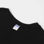 1/2/3/5PCS Men T Shirt Cotton Short Sleeved Black White Blank  T Shirt Clothes - Image 3