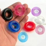 Cock Rings Durable Silicone Penis Ring Sex Toys For Men Male Delay.