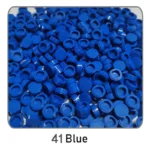 1000 Pcs City Building Blocks Flat Tile 1x1 98138 Round Bricks DIY Enlighten Blocks Parts Blocks for Children Boys Girls Gifts - Image 11