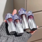 QIBEST Matte Velvet Liquid Lipstick Natural Long-Lasting Highly Pigmented Lip Mud Portable Finish Universal Lip Gloss Makeup - Image 6