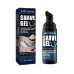 50ml Aloe Shaving Mousse for Men Keep Refresh Comfortable Softening Beard Not Irritaing Deep Cleaning Shave Skin Care Cream - Image 7