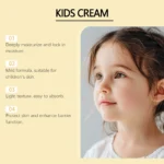 Baby Cream Face Moisturizer Soothing Fragrance Free Organic Skin Protection Children Kids Nourishing Body Lotion Baby Bum Cream - Image 4