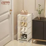 Multi Layer Shoe Storage Rack Adjustable Storage Cabinet Space Saving Corner Storage Shelf Simple Shoe Rack Economical Shoe Rack