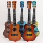 21 inch beginner guitar toy for children that can play ukulele enlightenment music instrument toy - Image 2