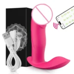 APP Control Wearable Dildo Vibrator for Women Clitoris Stimulator G-Spot Massager Female Anal - Image 8
