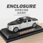 1:36 Rolls Royce Phantom sedan High Simulation Diecast Metal Alloy Model car Sound Light Pull Back Collection Kids Toy Gifts - Image 2