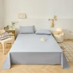KDJEIKZ  Waterproof Matted Oversized Bed Sheet Incontinence Prevention Urinary Pad Bedspread Cover Dustproof Washable No Pillow