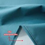 KDJEIKZ  Waterproof Matted Oversized Bed Sheet Incontinence Prevention Urinary Pad Bedspread Cover Dustproof Washable No Pillow