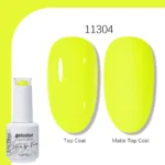 Arte Clavo Gel Nail Polish 400 Colors15ml Semi Permanent Gel Varnish Base Top Coat Nail Art Manicure Soak Off LED UV Salon Gel - Image 21