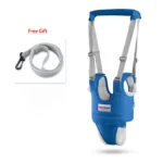 Baby Learning Walking Belt Baby Walker Toddler Rope Boy Girl Seat Walk Anti-fall Belt Baby Dual-use Child Traction Rope Artifact