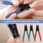 3PCS Nail Clippers Nail Clipper Toenail Clipper Set, Stainless Steel Manicure Set for Thick And Hard Fingernails Toenails - Image 6
