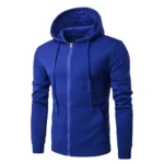 Autumn Men Sweatshirts Long Sleeve Jacket Hoodie Zipper - Image 3