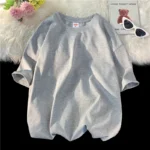 100% Cotton Short Sleeve T-Shirt Men
