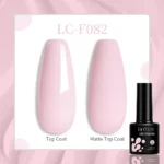LILYCUTE 129 Colors 7ML Nail Gel Polish Nail Supplies Vernis Semi Permanent Nail Art Manicure Soak Off LED UV Gel Nail Varnishes - Image 127