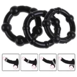Cock Rings Durable Silicone Penis Ring Sex Toys For Men Male Delay.