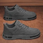 2025 new fashionable and trendy men's shoes, casual sports shoes, comfortable and versatile - Image 5