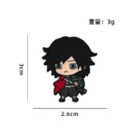 Cartoon Anime Badge Funny Comics Enamel Pins Metal Cute Collar Pins Brooches Jewelry Lapel Pin Jewelry Collection Friend Gifts - Image 30