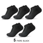 ‌3/5/10 Pairs Ankle Socks Man Running Athletic Quick-Dry Breathable Mesh Sports Short Socks Lightweight Comfort Anti-Odor Sock
