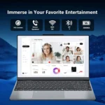 New Office Laptop Intel Core i9 9900 15.6 inch 4K HD Screen Windows 11 16GB RAM 1TB SSD Portable Slim Laptops PC Gamer Computer - Image 5