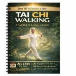 Tai Chi Walking Guide Notebook A5 Spiral 28 Day Plan Fitness Journal for Seniors Weight Loss Wellness Training - Image 7