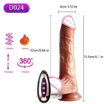 Realistic Dildos Vibration For Women Masturbation Sexy Adult Sex Toys Anal. - Image 13