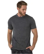 100% Merino Wool T Shirt Men Merino Wool T Shirt - Image 10