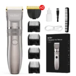 Sejoy Electric Hair Clippers Men Professional kit USB Rechargeable Men's Barber Hair Cutting Machine Beard Trimmer For Men Kids - Image 6