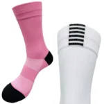 Cycling Man Socks Pro Aerodynamics Socks Elastic Anti-Slip Men's Cycling Socks Outdoor Sports Bicycle Accessories Mesh Quick-Dry - Image 5