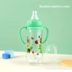 PP Baby Bottle for Toddlers, Designed for Water And Formula with a Handle for Baby Infants Newborn - Image 5