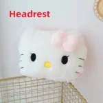 Sanrio Cuddly Hello Kitty Back Cushion Soft Cartoon Pillow Sofa Bed Bay Window Home Decor Pillow Hug Plushies Xmas Gift For Girl - Image 7