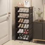 Multi Layer Shoe Storage Rack Adjustable Storage Cabinet Space Saving Corner Storage Shelf Simple Shoe Rack Economical Shoe Rack