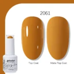 Arte Clavo Gel Nail Polish 400 Colors15ml Semi Permanent Gel Varnish Base Top Coat Nail Art Manicure Soak Off LED UV Salon Gel - Image 32