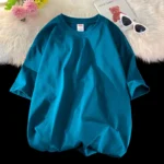 100% Cotton Short Sleeve T-Shirt Men