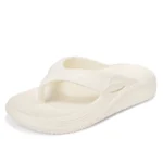 Men’s Orthopedic Sandals Fashion Couples Beach Flip Flop Summer Outdoor Soft Sandals with Arch Support Bathroom Slides
